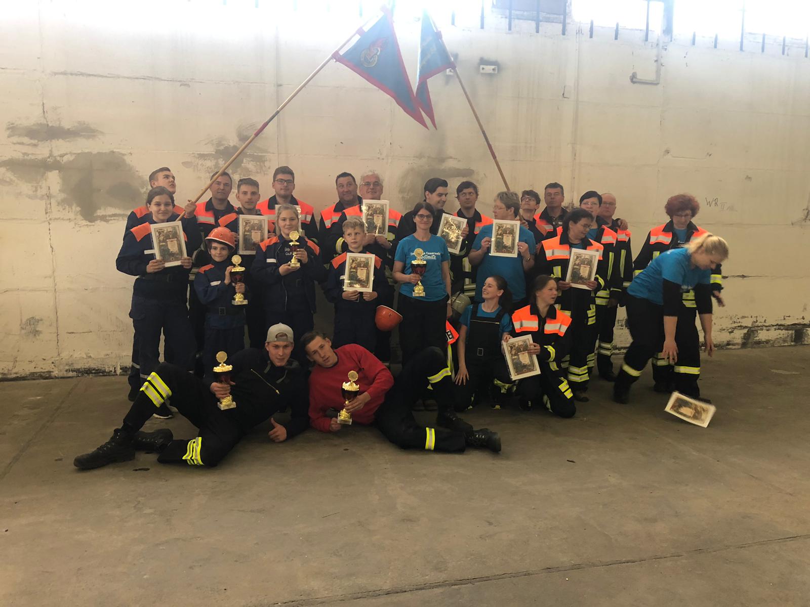 Stadtfeuerwehrtag 2019 in Zinnitz – Gollmitz triumphiert!